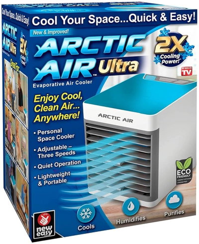 MINI AIRE ACONDICIONADO DE ESCRITORIO