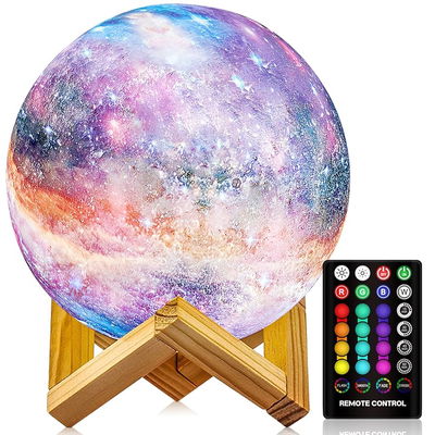 LAMPARA LUNA 3D