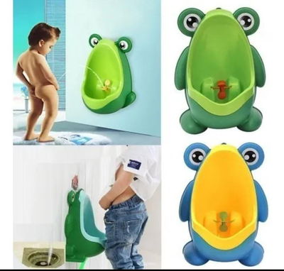 MINGITORIO INFANTIL CON FORMA DE SAPO