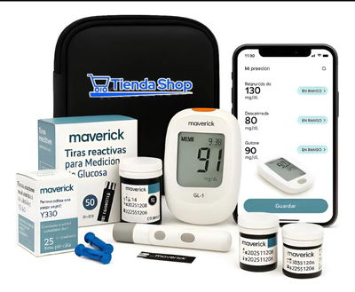 GLUCOMETRO MAVERICK