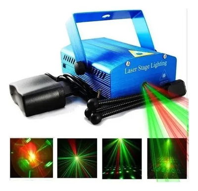 LASER LLUVIA AUDIORITMICO MULTIPUNTO LED