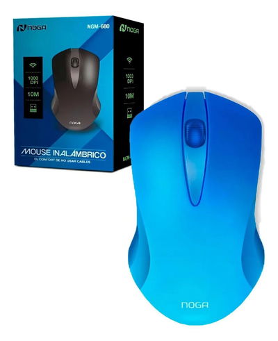 MOUSE INALAMBRICO