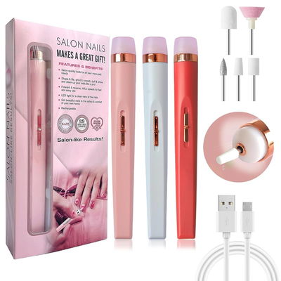 LIMA DE UÑAS RECARGABLE