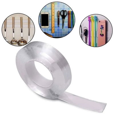 Cinta Doble Faz Transparente Reutilizable (Nano Tape)