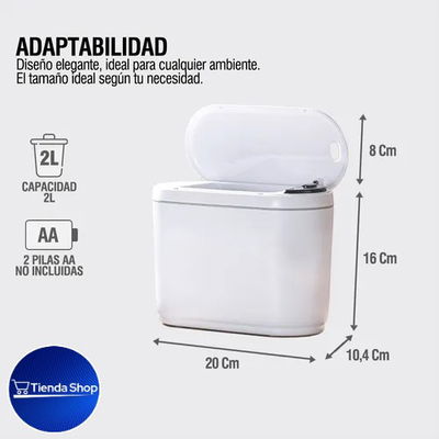 MINI CESTO DE BASURA PARA ESCRITORIO