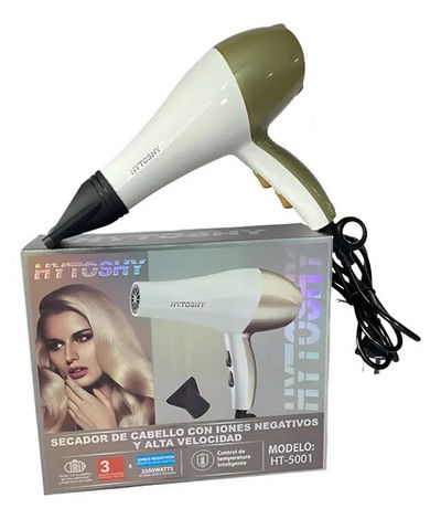 SECADOR DE PELO HYTOSHY MOD. HT-5001