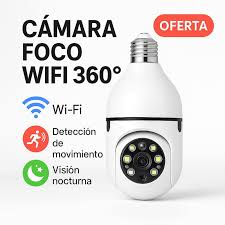 FOCO CAMARA WIFI