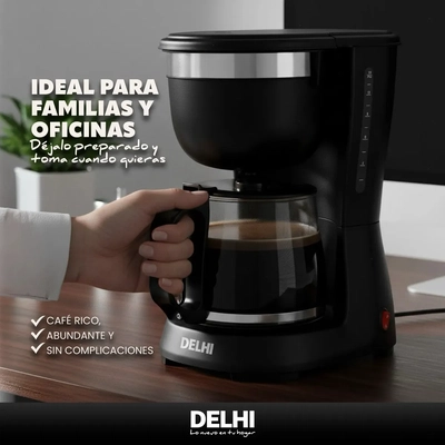 CAFETERA DE FILTRO ELECTRICA