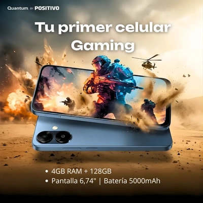 CELULAR QUANTUM NFC 128GB