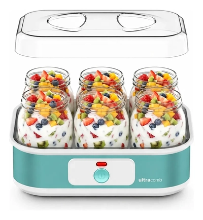 YOGURTERA ULTRACOMB 6 FRASCOS