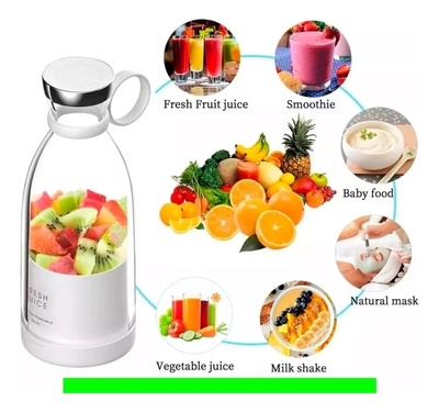 LICUADORA JUGUERA PORTATIL RECARGABLE 420ML