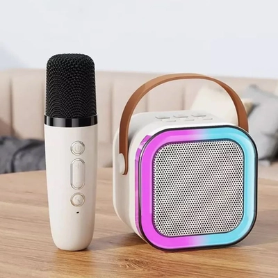 PARLANTE BLUETOOTH + MIC KARAOKE 