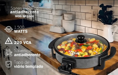 SARTEN OLLA ELECTRICA 5 NIVELES
