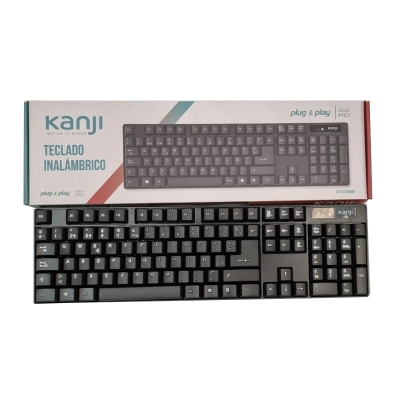 TECLADO INALAMBRICO KANJI 
