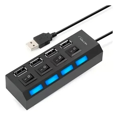 HUB USB 4 PUERTOS 