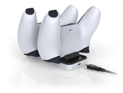 BASE CARGA DUAL JOYSTICK PS5 