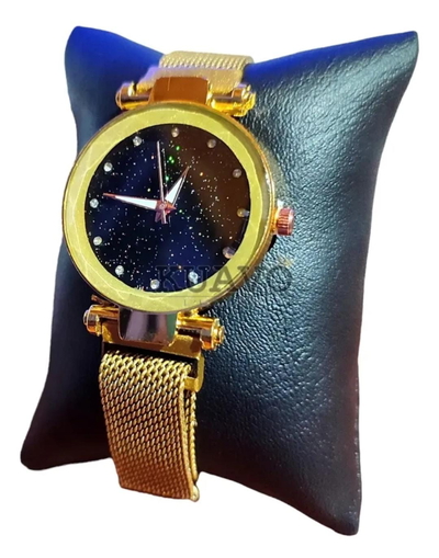 RELOJ MUJER GALAXY MALLA IMANTADO 