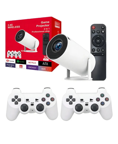 PROYECTOR GAMER + 2 JOYSTICK 