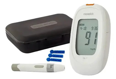 GLUCOMETRO KIT COMPLETO