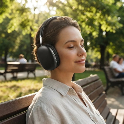 AURICULARES BLUETOOTH INALAMBRICOS VINCHA MANOS LIBRES 