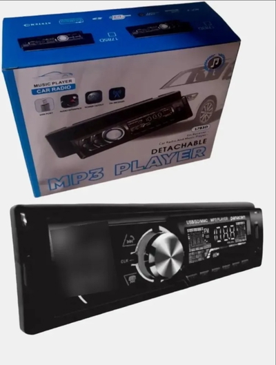 ESTÉREO DESMONTABLE PARA AUTO 