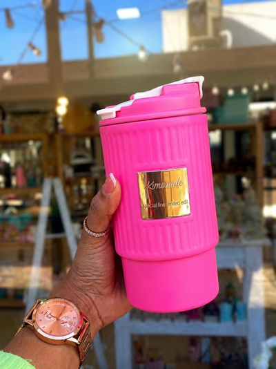 VASO TERMICO CAFETERO CON CORREA 500ML