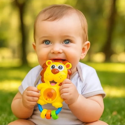 SONAJERO PARA BEBE CON LUZ Y SONIDO
