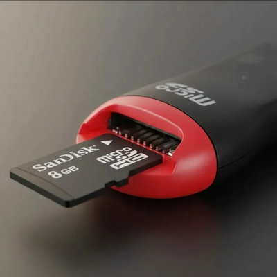 LECTOR DE TARJETAS MICRO SD USB 2.0