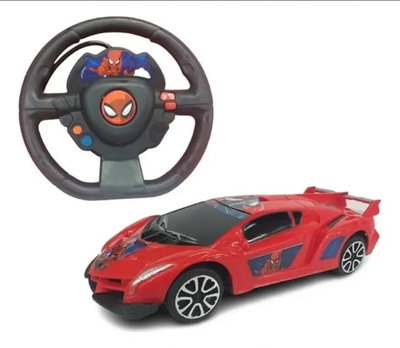 AUTO A CONTROL REMOTO CON VOLANTE