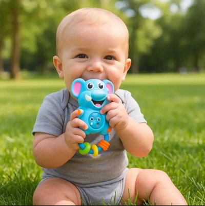 SONAJERO PARA BEBE CON LUZ Y SONIDO