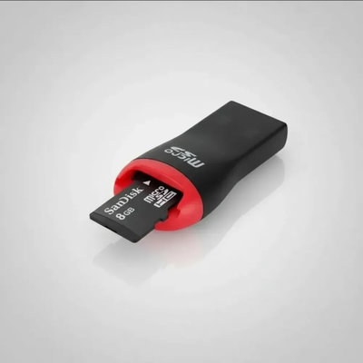 LECTOR DE TARJETAS MICRO SD USB 2.0
