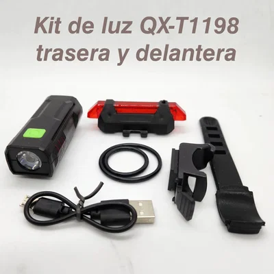 KIT LUCES LED PARA BICI 