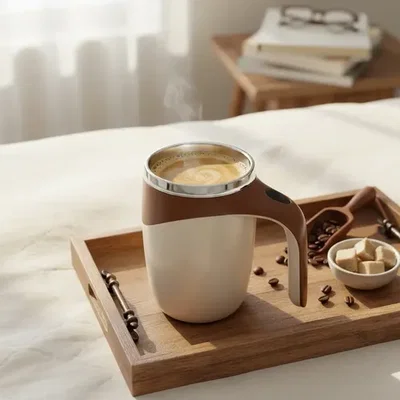 TAZA TERMICA MEZCLADORA AUTOMÁTICA