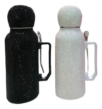 SET TERMO BOLITA CON STRASS 1.3 L