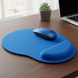 MOUSEPAD CON GEL ERGONOMICO PARA MUÑECA