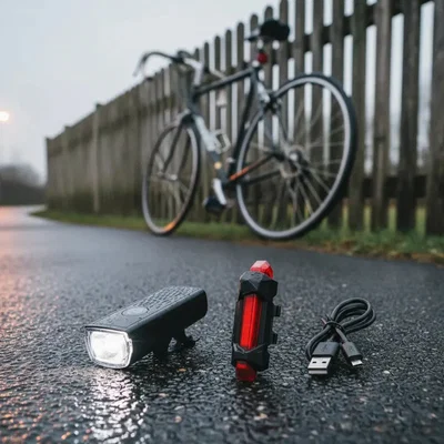 KIT LUCES LED PARA BICI 