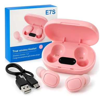 AURICULARES INALAMBRICOS CON VISOR DE CARGA