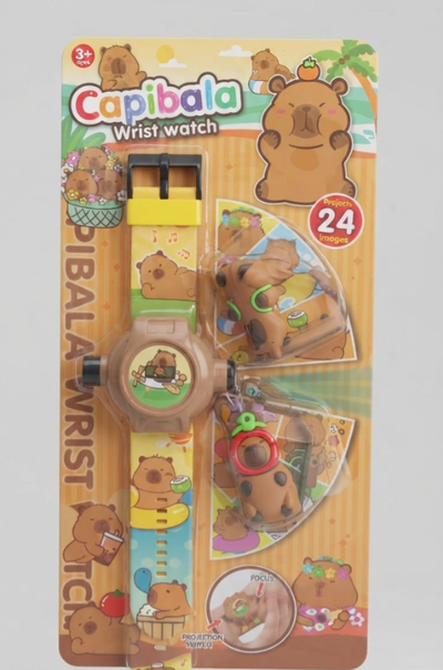 RELOJ PROYECTOR + MUÑECOS LLAVERO