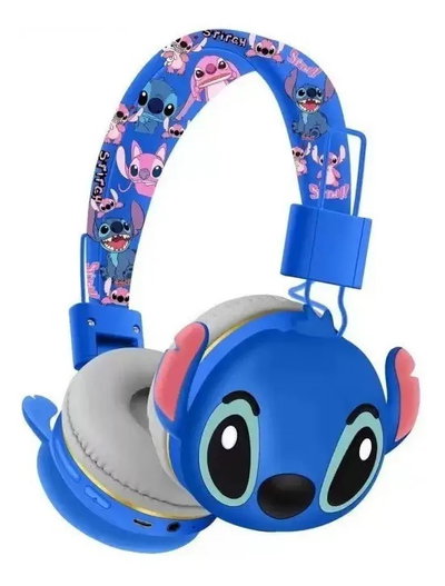 AURICULARES BLUETOOTH STITCH INALAMBRICOS PARA NIÑOS