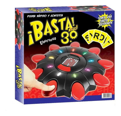 JUEGO DE MESA BASTA 3.1 CON LUCES LED Y SONIDO