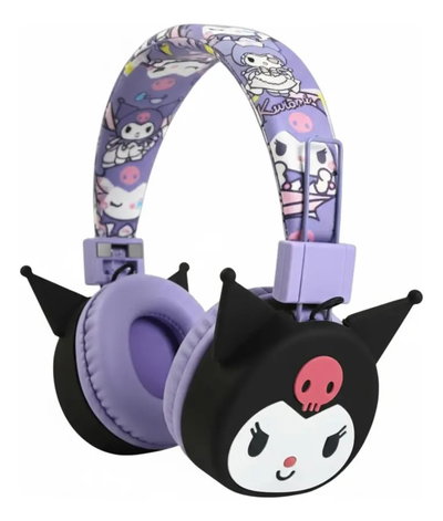 AURICULARES BLUETOOTH KUROMI INALAMBRICOS PARA NIÑOS
