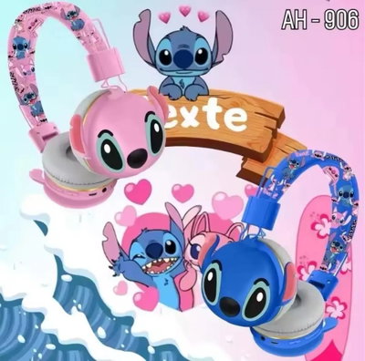 AURICULARES BLUETOOTH STITCH INALAMBRICOS PARA NIÑOS