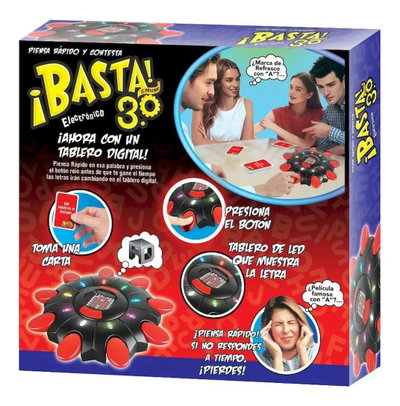 JUEGO DE MESA BASTA 3.1 CON LUCES LED Y SONIDO