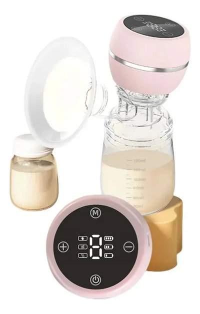 EXTRACTOR DE LECHE ELECTRICO PORTATIL RECARGABLE USB
