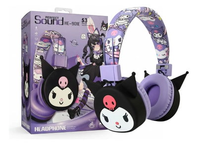 AURICULARES BLUETOOTH KUROMI INALAMBRICOS PARA NIÑOS
