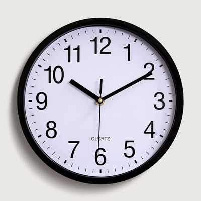 RELOJ DE PARED MINIMALISTA