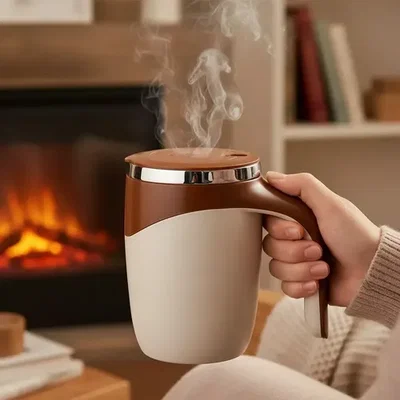 TAZA TERMICA MEZCLADORA AUTOMÁTICA