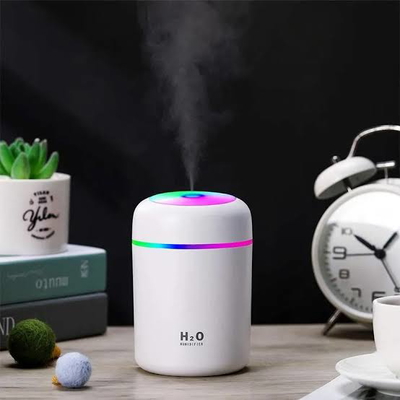 HUMIDIFICADOR ULTRASONICO CON LUZ RGB