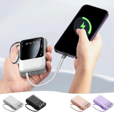 CARGADOR PORTATIL POWER BANK 6800 MAH