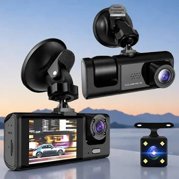 CAMARA DE AUTO 3 EN 1 FULL HD